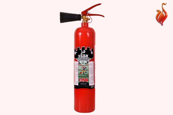 کپسول آتش نشانی co2