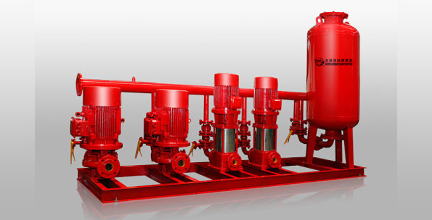 What is a fire pump booster?