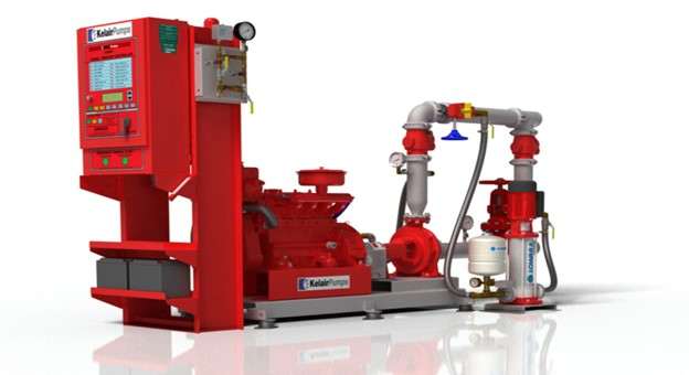 Coordination of booster pump components